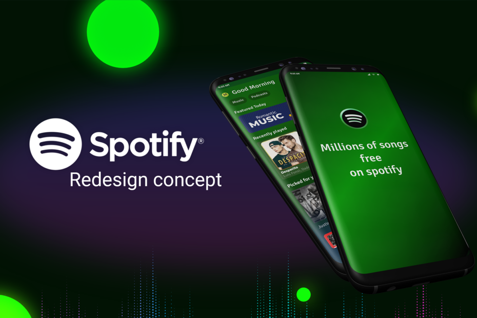 Spotify app